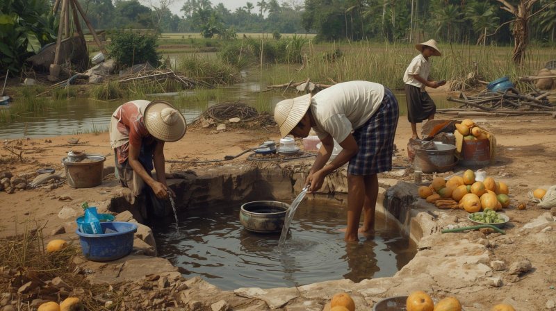 Teknologi Sumur Dangkal, Langkah Strategis Hadapi Kekeringan di Berbagai Daerah