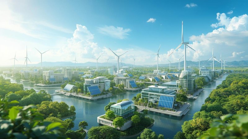 Sektor swasta Indonesia berkolaborasi dengan Dinas Lingkungan Hidup untuk mendorong pembangunan berkelanjutan dan ekonomi hijau