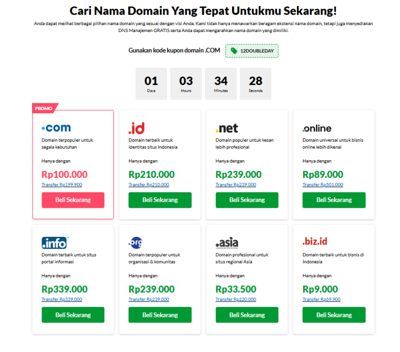 pentingnya nama domain untuk branding dan kepercayaan pelanggan