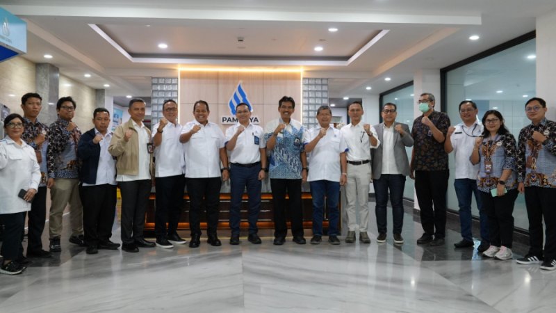 Kolaborasi PAM Jaya dan BPKP Jakarta